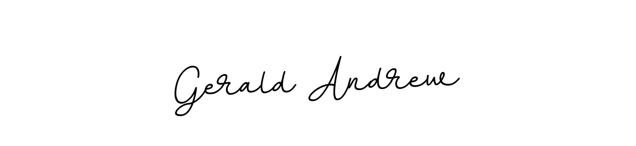 Also You can easily find your signature by using the search form. We will create Gerald Andrew name handwritten signature images for you free of cost using BallpointsItalic-DORy9 sign style. Gerald Andrew signature style 11 images and pictures png