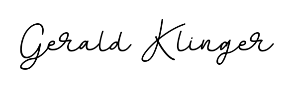 Quickly download Gerald Klinger name signature in high-resolution PNG using BallpointsItalic-DORy9 style. Ready to insert into PDFs and online applications. Gerald Klinger signature style 11 images and pictures png