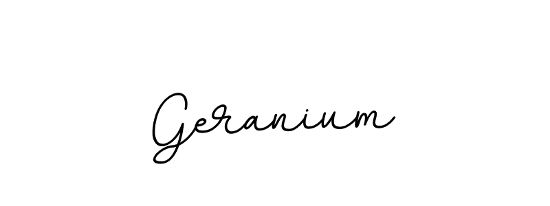 Also You can easily find your signature by using the search form. We will create Geranium name handwritten signature images for you free of cost using BallpointsItalic-DORy9 sign style. Geranium signature style 11 images and pictures png