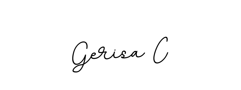 Check out images of Autograph of Gerisa C name. Actor Gerisa C Signature Style. BallpointsItalic-DORy9 is a professional sign style online. Gerisa C signature style 11 images and pictures png