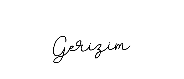 Create a beautiful signature design for name Gerizim. With this signature (BallpointsItalic-DORy9) fonts, you can make a handwritten signature for free. Gerizim signature style 11 images and pictures png