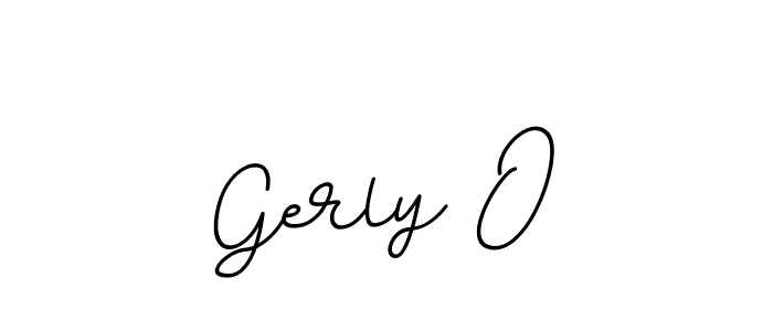 Here are the top 10 professional signature styles for the name Gerly O. These are the best autograph styles you can use for your name. Gerly O signature style 11 images and pictures png