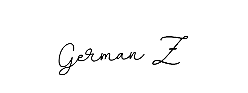 How to make German Z name signature. Use BallpointsItalic-DORy9 style for creating short signs online. This is the latest handwritten sign. German Z signature style 11 images and pictures png