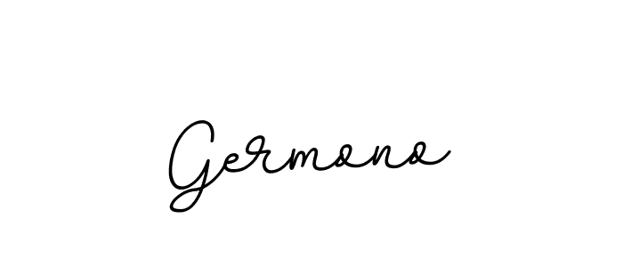 The best way (BallpointsItalic-DORy9) to make a short signature is to pick only two or three words in your name. The name Germono include a total of six letters. For converting this name. Germono signature style 11 images and pictures png