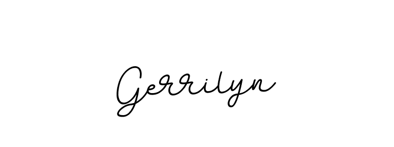 Here are the top 10 professional signature styles for the name Gerrilyn. These are the best autograph styles you can use for your name. Gerrilyn signature style 11 images and pictures png