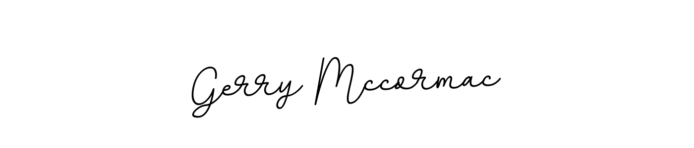 Design your own signature with our free online signature maker. With this signature software, you can create a handwritten (BallpointsItalic-DORy9) signature for name Gerry Mccormac. Gerry Mccormac signature style 11 images and pictures png