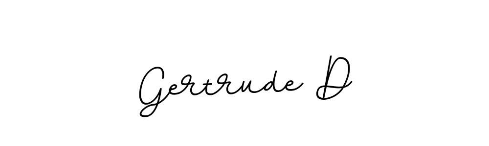 Check out images of Autograph of Gertrude D name. Actor Gertrude D Signature Style. BallpointsItalic-DORy9 is a professional sign style online. Gertrude D signature style 11 images and pictures png