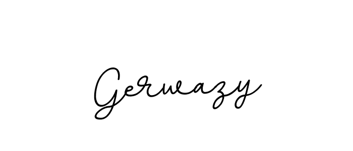 Also we have Gerwazy name is the best signature style. Create professional handwritten signature collection using BallpointsItalic-DORy9 autograph style. Gerwazy signature style 11 images and pictures png