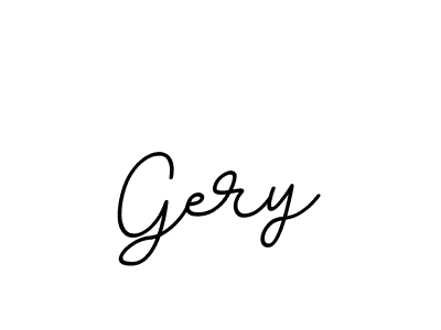 It looks lik you need a new signature style for name Gery. Design unique handwritten (BallpointsItalic-DORy9) signature with our free signature maker in just a few clicks. Gery signature style 11 images and pictures png