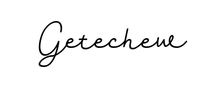 Give your name Getechew an exquisite flair with the BallpointsItalic-DORy9 script font. Ideal for contracts, resumes, and formal letterheads. Getechew signature style 11 images and pictures png