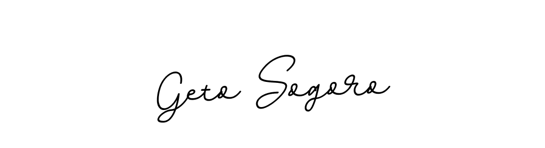 You can use this online signature creator to create a handwritten signature for the name Geto Sogoro. This is the best online autograph maker. Geto Sogoro signature style 11 images and pictures png
