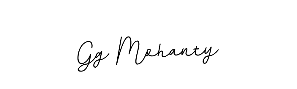 It looks lik you need a new signature style for name Gg Mohanty. Design unique handwritten (BallpointsItalic-DORy9) signature with our free signature maker in just a few clicks. Gg Mohanty signature style 11 images and pictures png