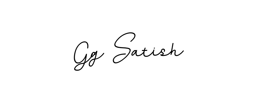 Also You can easily find your signature by using the search form. We will create Gg Satish name handwritten signature images for you free of cost using BallpointsItalic-DORy9 sign style. Gg Satish signature style 11 images and pictures png