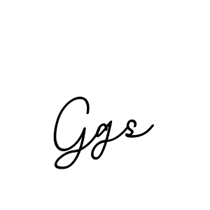 Create a beautiful signature design for name Ggs. With this signature (BallpointsItalic-DORy9) fonts, you can make a handwritten signature for free. Ggs signature style 11 images and pictures png