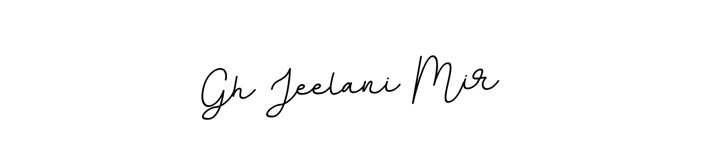 Once you've used our free online signature maker to create your best signature BallpointsItalic-DORy9 style, it's time to enjoy all of the benefits that Gh Jeelani Mir name signing documents. Gh Jeelani Mir signature style 11 images and pictures png