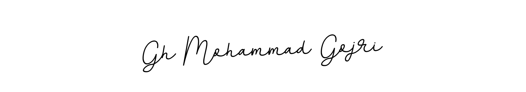 You can use this online signature creator to create a handwritten signature for the name Gh Mohammad Gojri. This is the best online autograph maker. Gh Mohammad Gojri signature style 11 images and pictures png