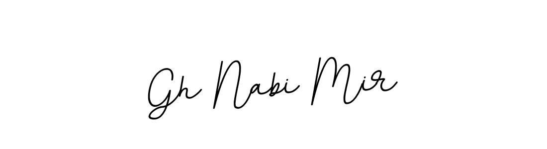 You can use this online signature creator to create a handwritten signature for the name Gh Nabi Mir. This is the best online autograph maker. Gh Nabi Mir signature style 11 images and pictures png