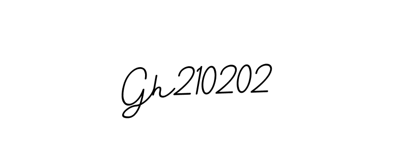 Design your own signature with our free online signature maker. With this signature software, you can create a handwritten (BallpointsItalic-DORy9) signature for name Gh210202. Gh210202 signature style 11 images and pictures png