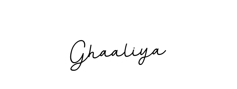 How to make Ghaaliya signature? BallpointsItalic-DORy9 is a professional autograph style. Create handwritten signature for Ghaaliya name. Ghaaliya signature style 11 images and pictures png