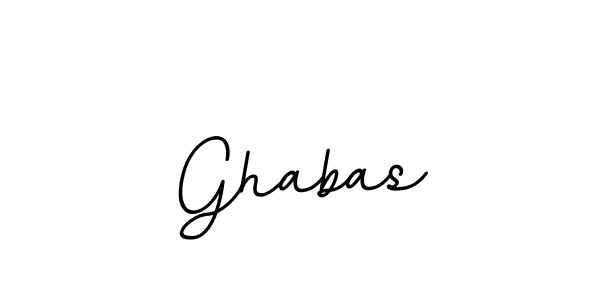 Also we have Ghabas name is the best signature style. Create professional handwritten signature collection using BallpointsItalic-DORy9 autograph style. Ghabas signature style 11 images and pictures png