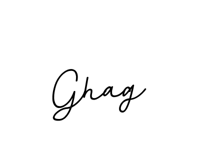 Design your own signature with our free online signature maker. With this signature software, you can create a handwritten (BallpointsItalic-DORy9) signature for name Ghag. Ghag signature style 11 images and pictures png