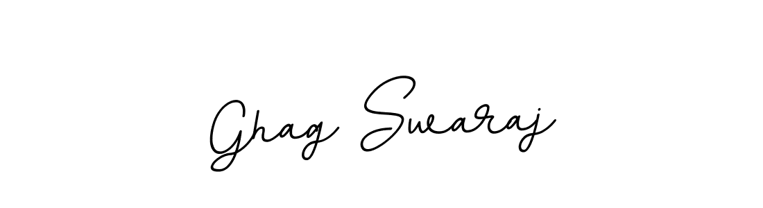 Also we have Ghag Swaraj name is the best signature style. Create professional handwritten signature collection using BallpointsItalic-DORy9 autograph style. Ghag Swaraj signature style 11 images and pictures png