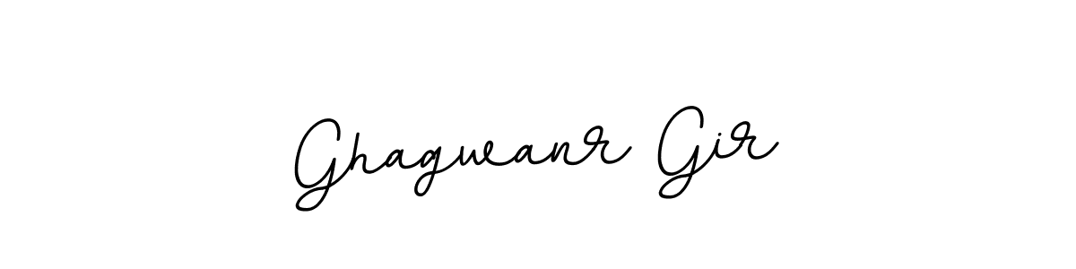 Create a beautiful signature design for name Ghagwanr Gir. With this signature (BallpointsItalic-DORy9) fonts, you can make a handwritten signature for free. Ghagwanr Gir signature style 11 images and pictures png