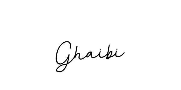 Also we have Ghaibi name is the best signature style. Create professional handwritten signature collection using BallpointsItalic-DORy9 autograph style. Ghaibi signature style 11 images and pictures png