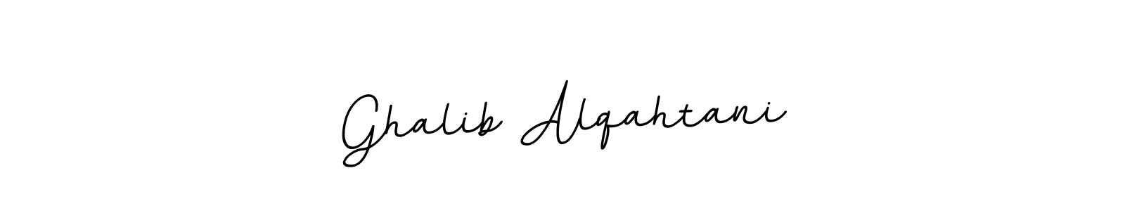 Ghalib Alqahtani stylish signature style. Best Handwritten Sign (BallpointsItalic-DORy9) for my name. Handwritten Signature Collection Ideas for my name Ghalib Alqahtani. Ghalib Alqahtani signature style 11 images and pictures png