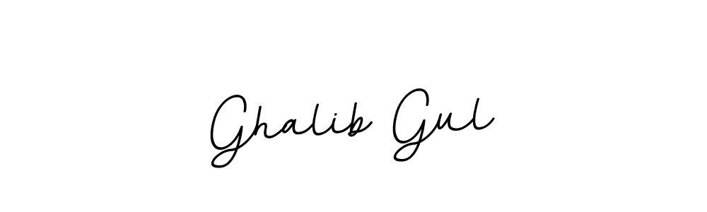 Ghalib Gul stylish signature style. Best Handwritten Sign (BallpointsItalic-DORy9) for my name. Handwritten Signature Collection Ideas for my name Ghalib Gul. Ghalib Gul signature style 11 images and pictures png