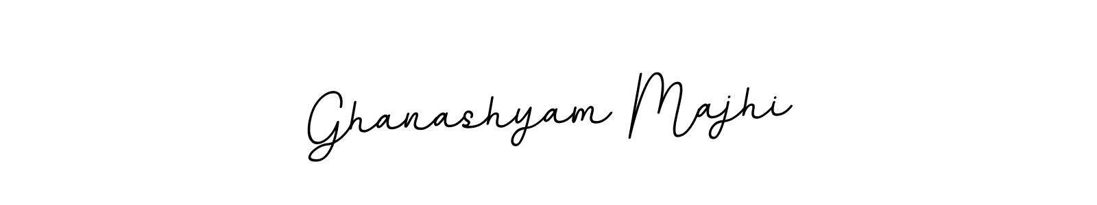 You can use this online signature creator to create a handwritten signature for the name Ghanashyam Majhi. This is the best online autograph maker. Ghanashyam Majhi signature style 11 images and pictures png