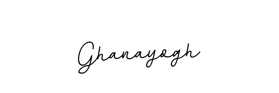 Similarly BallpointsItalic-DORy9 is the best handwritten signature design. Signature creator online .You can use it as an online autograph creator for name Ghanayogh. Ghanayogh signature style 11 images and pictures png