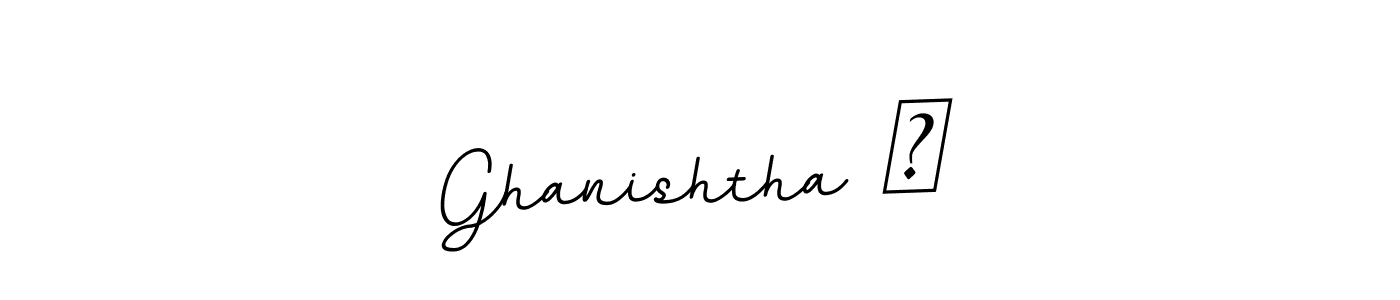 Once you've used our free online signature maker to create your best signature BallpointsItalic-DORy9 style, it's time to enjoy all of the benefits that Ghanishtha ⭐ name signing documents. Ghanishtha ⭐ signature style 11 images and pictures png