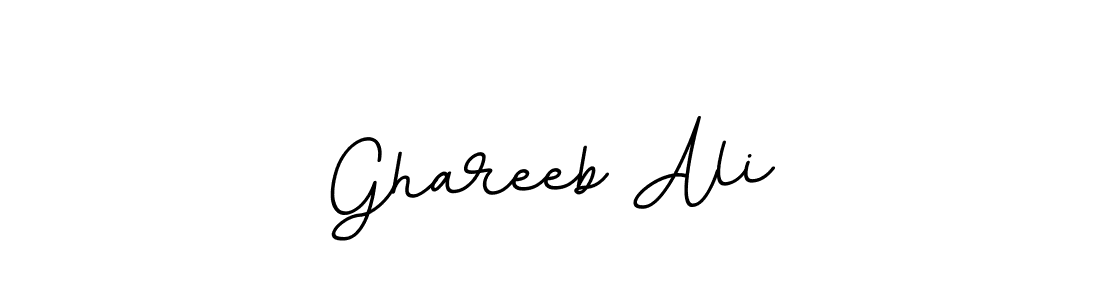 Make a beautiful signature design for name Ghareeb Ali. Use this online signature maker to create a handwritten signature for free. Ghareeb Ali signature style 11 images and pictures png