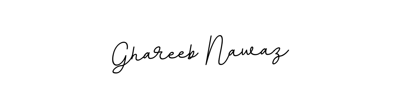 It looks lik you need a new signature style for name Ghareeb Nawaz. Design unique handwritten (BallpointsItalic-DORy9) signature with our free signature maker in just a few clicks. Ghareeb Nawaz signature style 11 images and pictures png