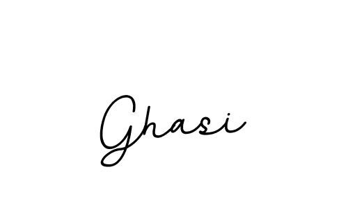 Ghasi stylish signature style. Best Handwritten Sign (BallpointsItalic-DORy9) for my name. Handwritten Signature Collection Ideas for my name Ghasi. Ghasi signature style 11 images and pictures png