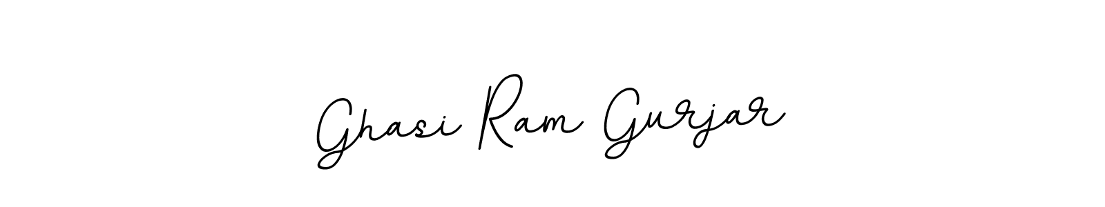 This is the best signature style for the Ghasi Ram Gurjar name. Also you like these signature font (BallpointsItalic-DORy9). Mix name signature. Ghasi Ram Gurjar signature style 11 images and pictures png