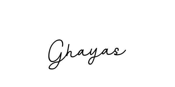 How to make Ghayas signature? BallpointsItalic-DORy9 is a professional autograph style. Create handwritten signature for Ghayas name. Ghayas signature style 11 images and pictures png