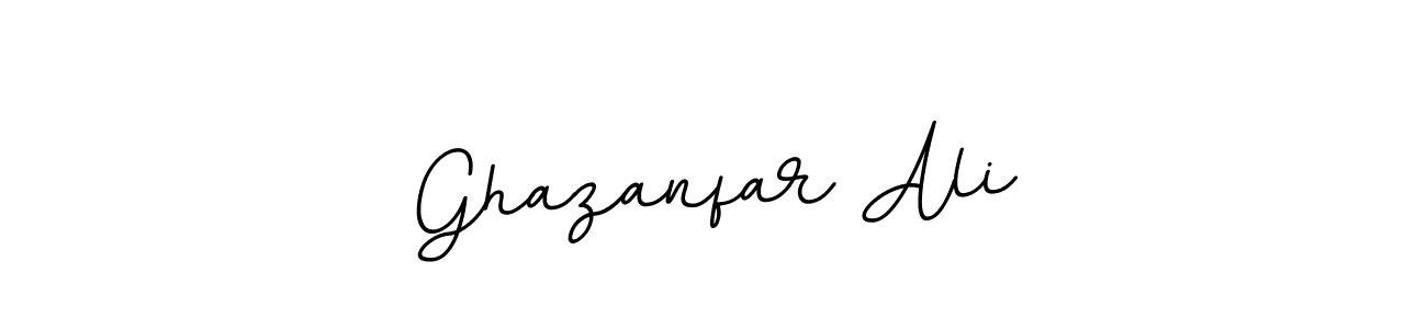 How to make Ghazanfar Ali signature? BallpointsItalic-DORy9 is a professional autograph style. Create handwritten signature for Ghazanfar Ali name. Ghazanfar Ali signature style 11 images and pictures png