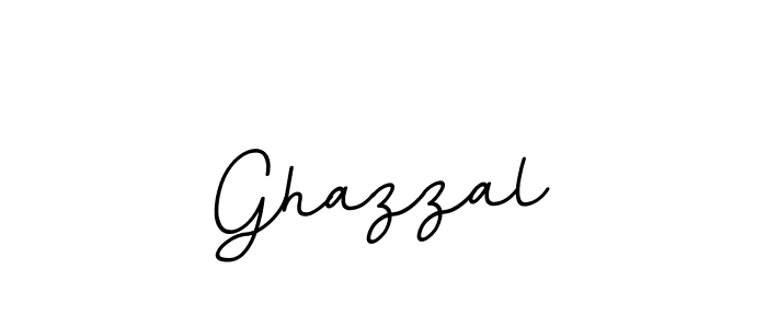 The best way (BallpointsItalic-DORy9) to make a short signature is to pick only two or three words in your name. The name Ghazzal include a total of six letters. For converting this name. Ghazzal signature style 11 images and pictures png