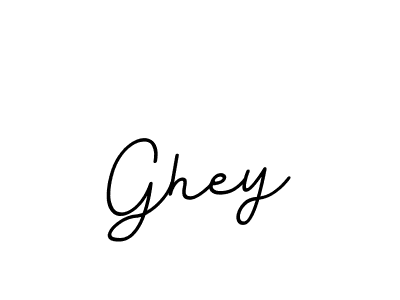 Make a beautiful signature design for name Ghey. With this signature (BallpointsItalic-DORy9) style, you can create a handwritten signature for free. Ghey signature style 11 images and pictures png
