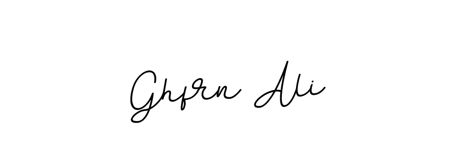 How to make Ghfrn Ali name signature. Use BallpointsItalic-DORy9 style for creating short signs online. This is the latest handwritten sign. Ghfrn Ali signature style 11 images and pictures png