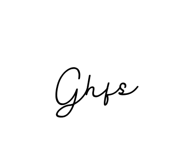 How to make Ghfs signature? BallpointsItalic-DORy9 is a professional autograph style. Create handwritten signature for Ghfs name. Ghfs signature style 11 images and pictures png