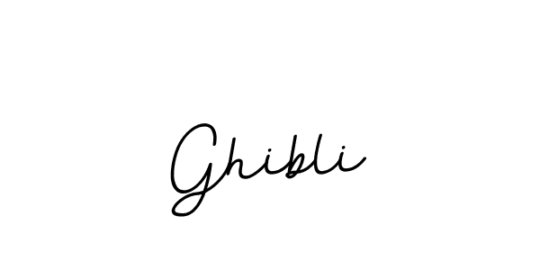 Design your own signature with our free online signature maker. With this signature software, you can create a handwritten (BallpointsItalic-DORy9) signature for name Ghibli. Ghibli signature style 11 images and pictures png