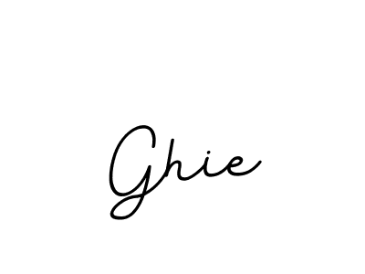 How to make Ghie signature? BallpointsItalic-DORy9 is a professional autograph style. Create handwritten signature for Ghie name. Ghie signature style 11 images and pictures png