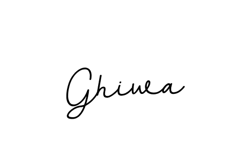 BallpointsItalic-DORy9 is a professional signature style that is perfect for those who want to add a touch of class to their signature. It is also a great choice for those who want to make their signature more unique. Get Ghiwa name to fancy signature for free. Ghiwa signature style 11 images and pictures png