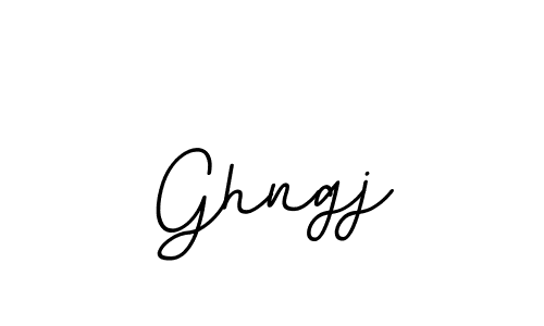 Create a beautiful signature design for name Ghngj. With this signature (BallpointsItalic-DORy9) fonts, you can make a handwritten signature for free. Ghngj signature style 11 images and pictures png