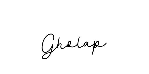 How to make Gholap signature? BallpointsItalic-DORy9 is a professional autograph style. Create handwritten signature for Gholap name. Gholap signature style 11 images and pictures png