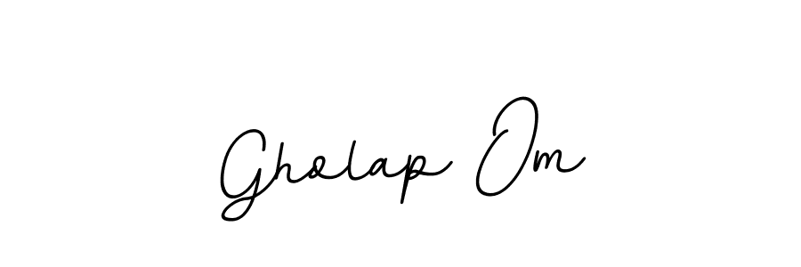 This is the best signature style for the Gholap Om name. Also you like these signature font (BallpointsItalic-DORy9). Mix name signature. Gholap Om signature style 11 images and pictures png