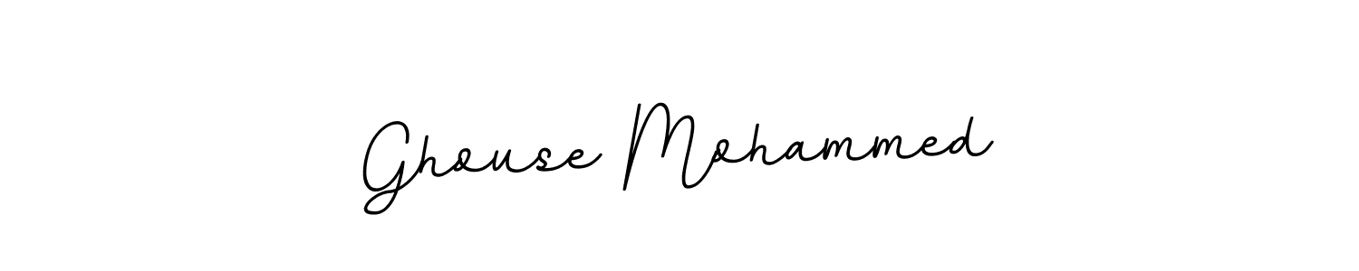 Make a beautiful signature design for name Ghouse Mohammed. Use this online signature maker to create a handwritten signature for free. Ghouse Mohammed signature style 11 images and pictures png